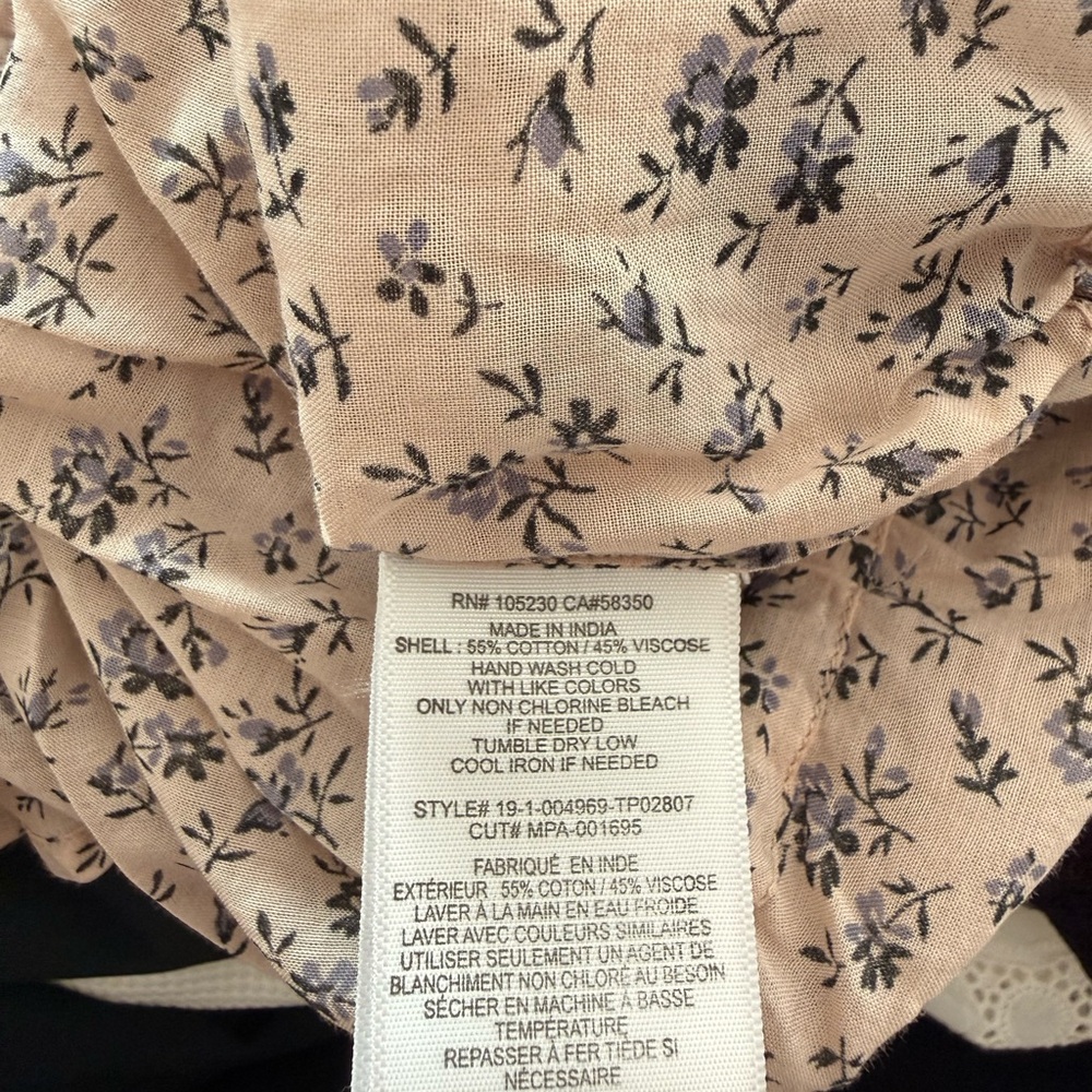 Joie Blouse. Size S - Picture 7 of 7
